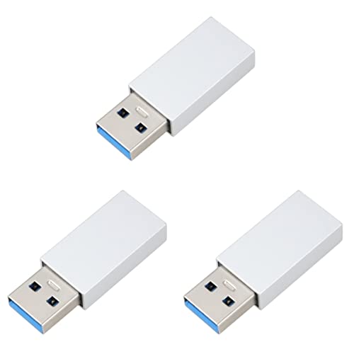 Solustre 3 PCS 3rd Gen USB USB C Blocker USB Data Blocker USB полнач на податоци блокатор на податоци за блокатор на податоци за блокатор