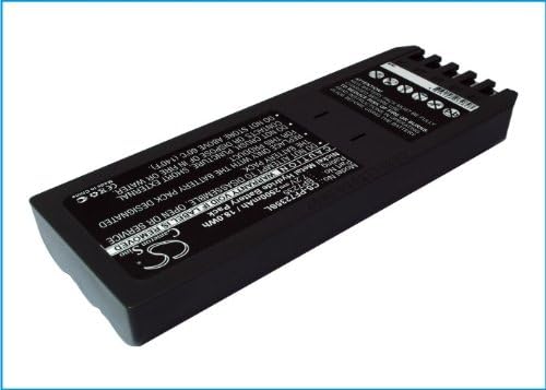 2500mAh Battery Replacement for Fluke Impulse 7000DP DSP-4000 DSP-100 DSP4100 Impulse 6000D 740 Calibrator DSP4300 Cable Tester 744 Calibrator