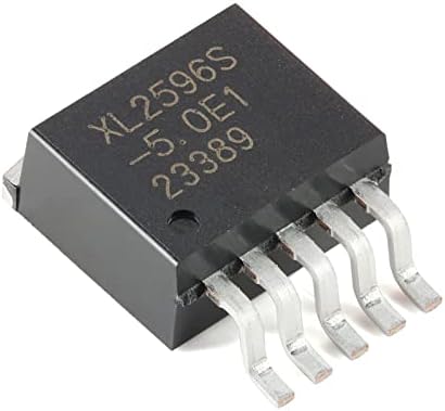 Jessinie 10PCS XL2596S-5.0E1 TO-263 150KHz чекор-надолу DC-DC конвертор XL2596S Електронски компоненти XL2596S-5.0