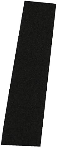 X-gree 15 mm ширина 8мм дебела единечна страна запечатена шок-изобилна сунѓерска лента црна должина од 2m (нова LON0167 ширина од 15мм, прикажана