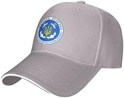 Дену украински амблем бејзбол капа на бејзбол капа, што може да се отвори прилагодливи женски риболов капачиња
