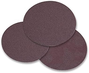 Mercer Industries 353060 PSA дискови за крпа од алуминиум оксид, 8 инчи, 60 решетки