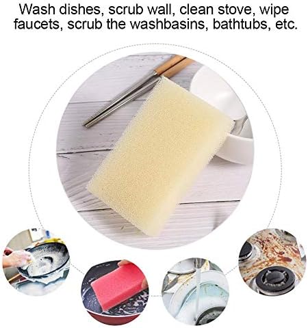 20 пакувања за миење садови сунѓер за чистење сунѓери за чистење чинија сунѓери се користат за кујни, садови, бања, миење на автомобили