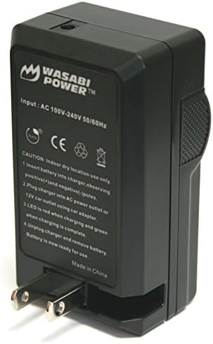 Батерија и полнач за напојување Wasabi за Canon BP-727, CG-700 и Canon Vixia HF M50, HF M52, HF M500, HF R30, HF R32, HF R40, HF R42, HF R50,