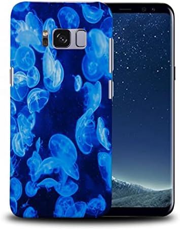 Медуза морска риба водни 6 Телефонски куќиште за Samsung Galaxy S8
