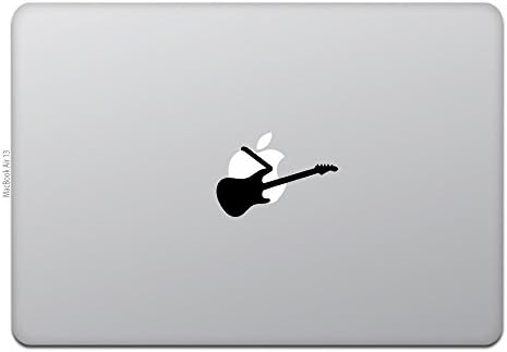 Kindубезна продавница MacBook Air/Pro 11/13 MacBook налепница гитара херој Black M627