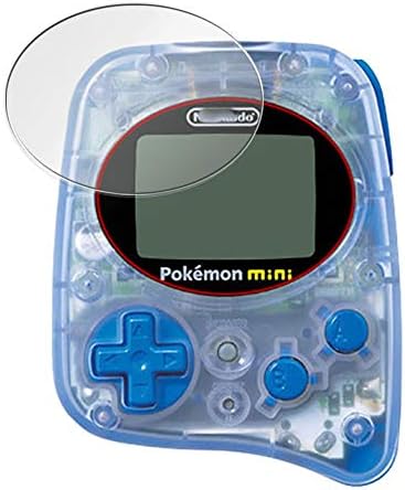 Puccy 3 Pack Anti Blue Light Ecreen Protect Furter, компатибилен со Nintendo Pokémon Mini/Pokemon Mini Min-001 TPU чувар （Не заштитени стакло