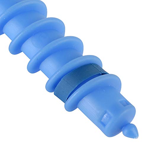 BeautyFlier Styling Plastic Spiral Hair Perm Rod Rod Smanth Boars)
