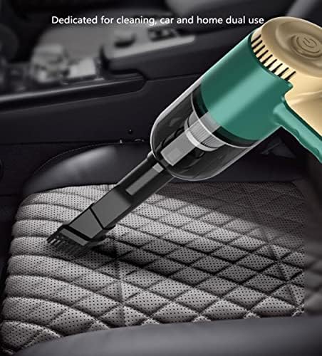 Мини Безжичен Рачен Правосмукалка, Рачен Вакуум 8000pa Вшмукување за Чистење На Домот и Автомобилот, 120w Пренослив Влажен &засилувач;