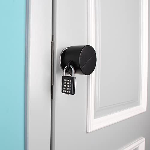 Заклучување на рачката на вратата Темили, уредот за заклучување на копчето за вратата, покритието за да го оневозможите вратата/тапа/вентилот,