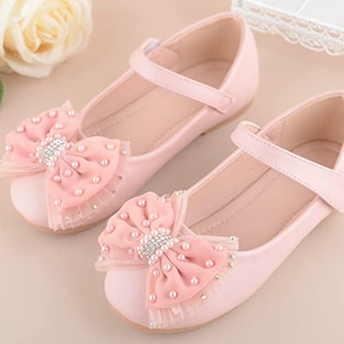 Деца чевли модни мали кожни чевли бебе деца принцези чевли чипка лак деца принцези чевли за девојки