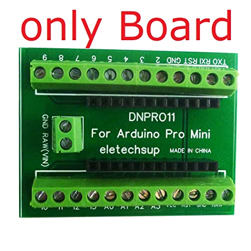 Само модул за адаптер за табли за Arduino Pro Mini Board DIY PLC Industrial Cont