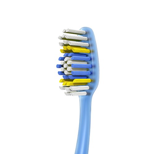 Колгејт вкупна паста за заби за белење со станозен флуорид и цинк, нане за олеснување на чувствителноста и заштита од шуплина, 4,8 мл и дополнителна