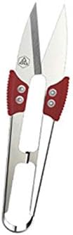 Qytecjd занаетчиски ножици од не'рѓосувачки челик ножици за сечење на ножици за шиење ножици за ножици за ножици за ножици за везови за