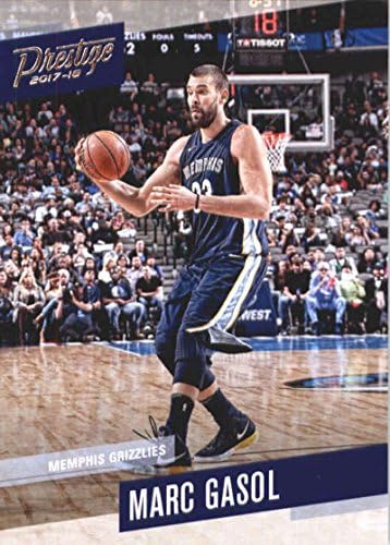 2017-18 Panini Prestige 31 Marc Gasol Memphis Grizzlies кошаркарска картичка