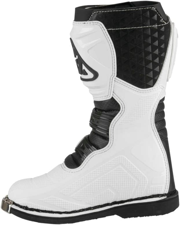 Одговор Расинг 446641 PowerSports Motocross Gear Gear: AR1 чизми, црна/црвена, млади со големина 1, 1 пар