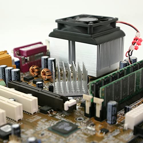 Меканикс 2 пакет M.2 2280 NVME SSD Heatsink ладилник алуминиумски топлински мијалник со монтажни завртки за шрафцигер, термичка подлога