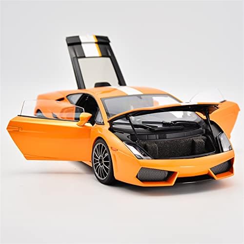 Возила на модели на скала Apliqe за Lamborghini LP550 Gallardo симулација на легура за собирање на легури со легура модел 1:18 модел возила