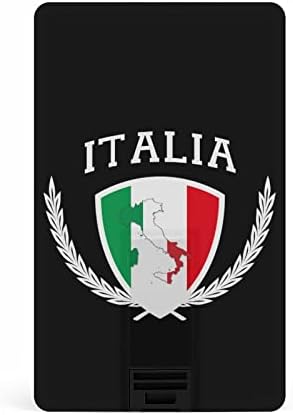 Италија италија италијански Мапа Знаме USB Флеш Диск Персоналните Кредитна Картичка Диск Меморија Стап USB Клучни Подароци