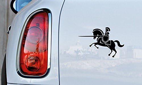 Најт outусинг возење коњ левиот автомобил винил налепница за налепница на налепница за автоматски автомобили камиони wallsидови прозорци и повеќе