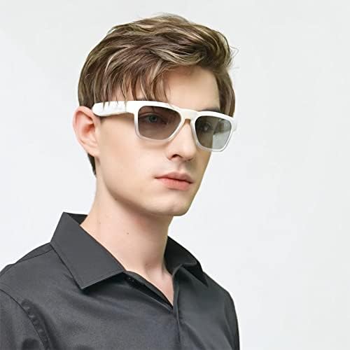 Охо -очила за сонце од Bluetooth, говорна контрола и паметни очила во стилот на уво Слушајте музика и повици со волумен нагоре