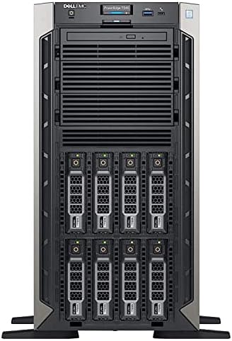 Dell PowerEdge T340 Tower Server, Windows 2019 STD OS, Intel Xeon E-2124 Quad-Core 3.3GHz 8MB, 32 GB DDR4 RAM меморија, 16TB складирање,