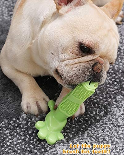 NC DOG CHICE играчка играчка играчка куче за заби за заби миленичиња моларно чистење четка кутре за заби куче домашно милениче материјали