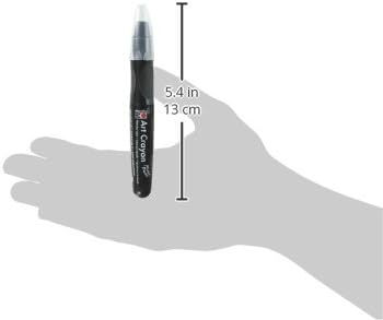 Марабу Арт Крејонс - црна - акварели за мешани медиуми, мазни и лесно мешање на растворливи во вода од растворливи во вода - 1 пакет