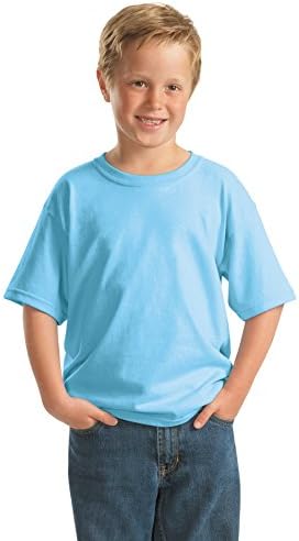 Гилдан тешка памучна маица за млади