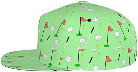 Rosihode Смешен спортски голф бејзбол капа симпатична голф -капа прилагодлива голф бејзбол капа Snapback капа за мажи жени