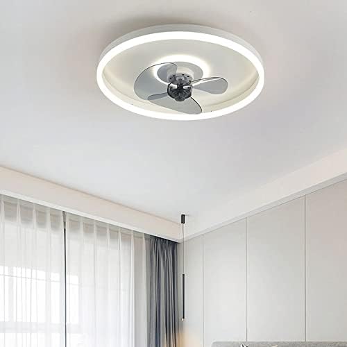 Ката-Медика со низок профил на вентилаторот за вентилатор 36W LED вентилационо осветлување и вентилатори на таванот 3 режими за осветлување