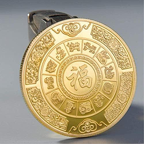 Предизвик Монета 1 Креативен Сувенир Позлатена Реплика На Монети Комеморативна Монета Биткоин Физичка Златна Колекција Биткоин Физичка