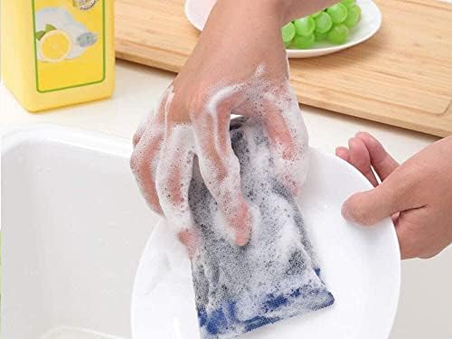 24 пакувања кујнски чистење сунѓери Универзална сунѓерска четка постави чистачи за чистење кујнски алатки за чистење кујна