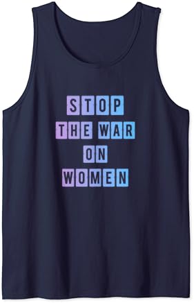 Запрете Ја Војната Против Жените-Про Избор Резервоарот Врвот