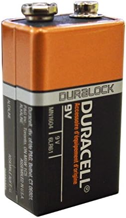 Пакет од 80 Дурасел Дуралок МН1604 9 Волти Алкална Батерија-Масовно Пакување