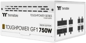 Thermaltake TargePower GF1 750W Snow Edition SLI/Crossfire Ready 80+ Gold Ultra тивко тивко 140мм хидраулично лежиште паметно