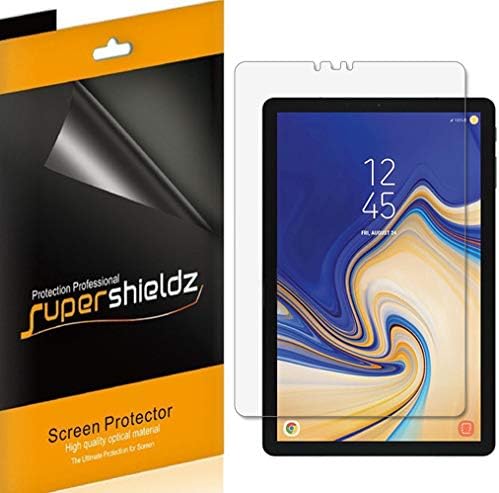 SuperShieldz дизајниран за Samsung Galaxy Tab S4 заштитник на екранот, анти -сјај и штит за отпечатоци од прсти
