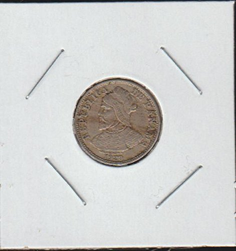 1929 Униформирана Биста Лево 2 1/2 Centesimos Избор Монета Исклучително Парична Казна