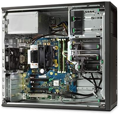 HP Z240 Кула Компјутерска Работна Станица КОМПЈУТЕР, Intel Core i5 6600 3.3 GHz Процесор, 32GB DDR4 Ram меморија, 1TB SSD, безжична