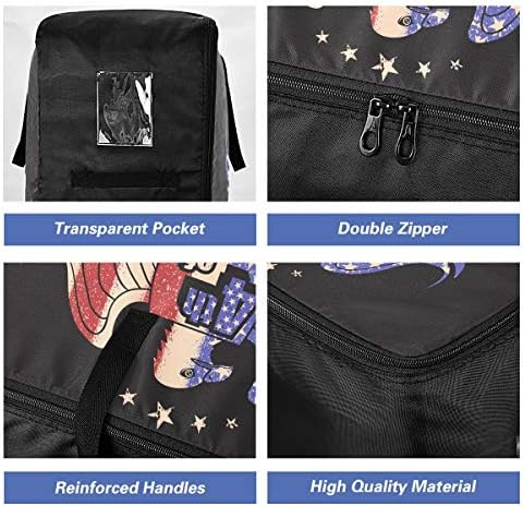 Н / А Торба За Складирање Облека Под Креветот За Ватенка-Торба За Организатори На Американско Американско Знаме Со Голем Капацитет