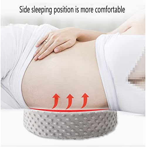 Hobekrk породилно перници за возрасни со покритие Перница за бременост Перница за породилно тело, лумбални перници за кревет спиење