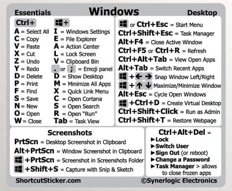 Лесни компјутерски клучеви Референтни налепници за винил-тастатура за тастатура за кој било компјутер лаптоп или работна површина