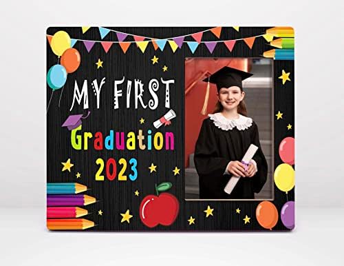 Орхрома Мојата прва матура 2023 година Рамка за слика - 2023 година во градинка за предучилишна диплома Подароци за детско момче, прво