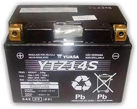 Батеријата Yuasa YTZ14S