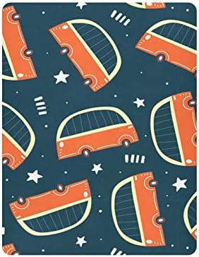 Цртани автомобили со креветчиња за девојчиња за момчиња пакуваат и играат чаршафи за дишење мини чаршафи за креветчиња за стандардни