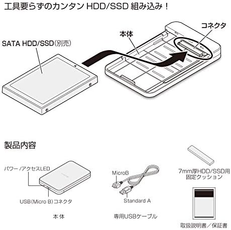 Usb25u3bl6g USB 3.0 КОНЕКЦИЈА / sata6g КОМПАТИБИЛЕН, 2.5 Инчен SATA-HDD/SSD СЛУЧАЈ, ЕДНОСТАВНА ПАМЕТНА Кутија, Замрзната Сина Боја