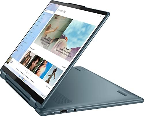 Најновиот Lenovo Yoga 7i 2-во-1 лаптоп | 14 2.2K екран на допир | Intel 10-Core I7-1255U | Iris XE Graphics | 16GB LPDDR5 512GB SSD | Wi-Fi 6e
