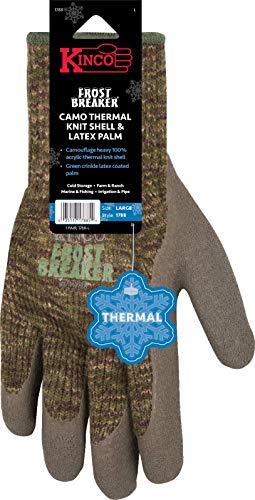 Kinco - Frost Breaker Teale Thermal Termal Rociation, топло, латекс зафат,