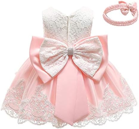 Официјална туту куглани принцеза свадба бебе облека облека чипка фустан+глава за девојчиња поставени бебе девојки Велигден