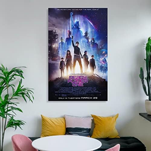 Филмски постери подготвени играч еден wallиден декор надреализам постер wallид уметнички слики платно wallид декор дома декор дневна соба